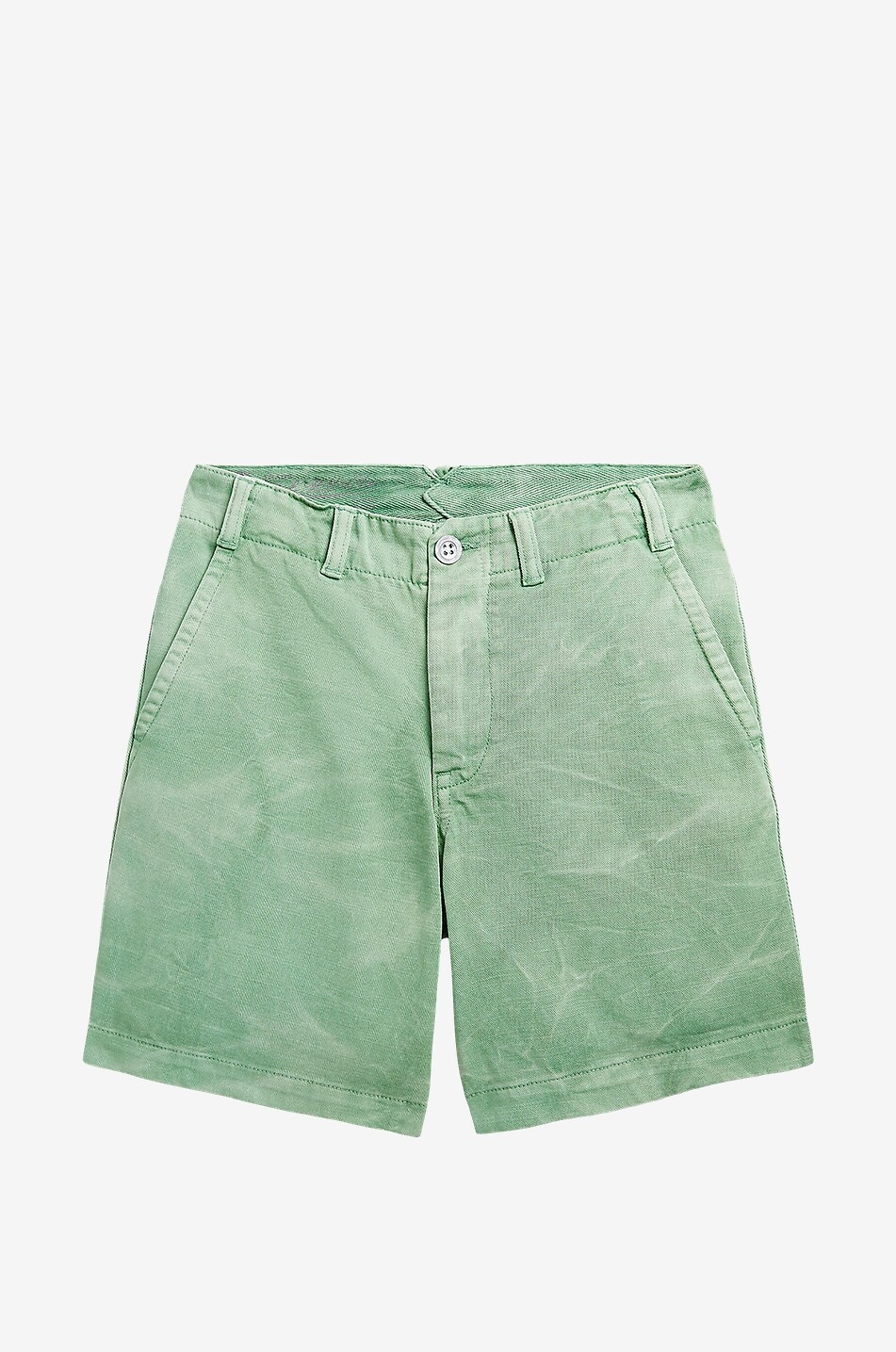 POLO RALPH LAUREN Short garçon en sergé Montauk Garçon VERT 1