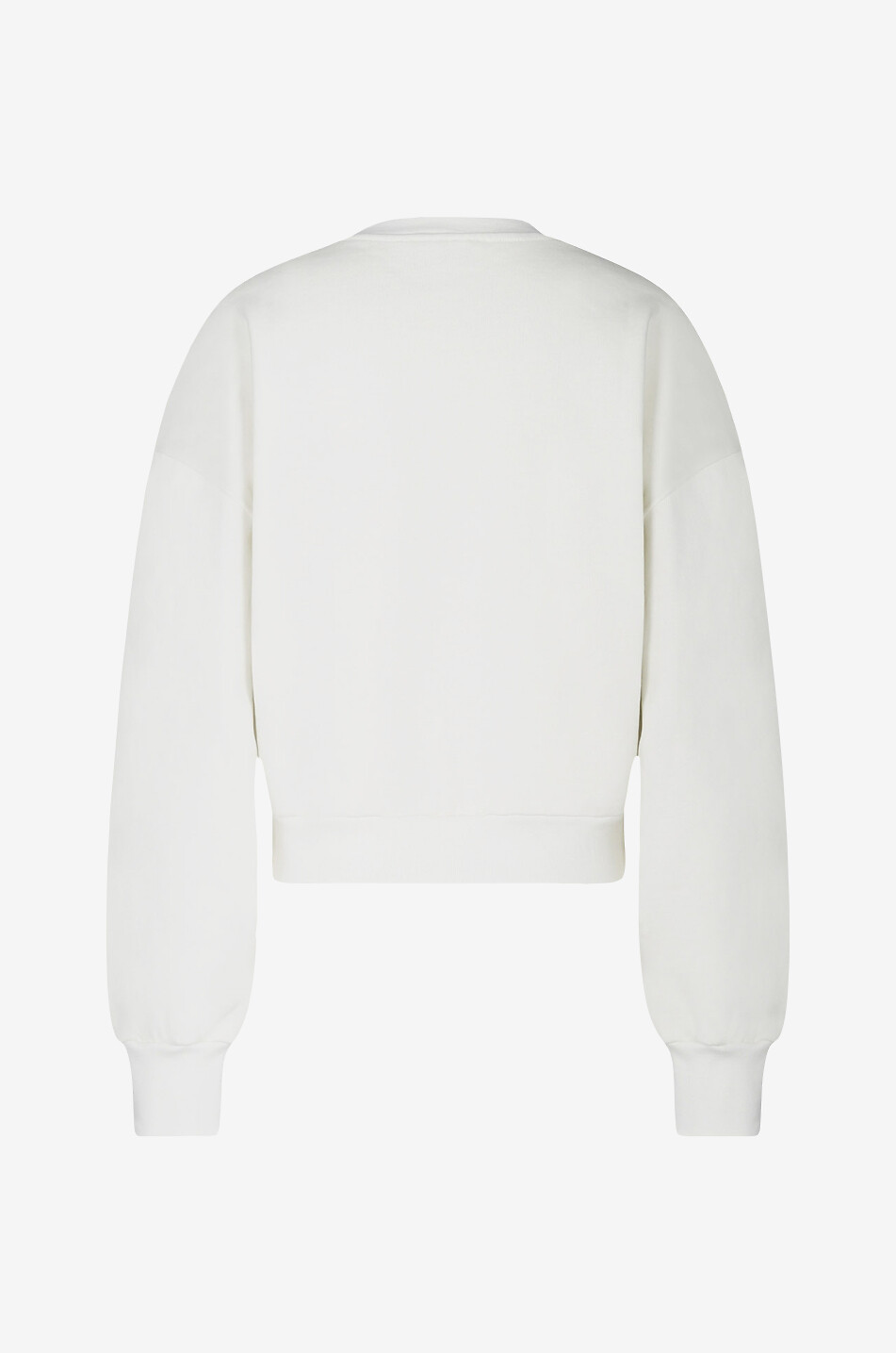 Sweat-shirt à col rond Ganni Butterfly