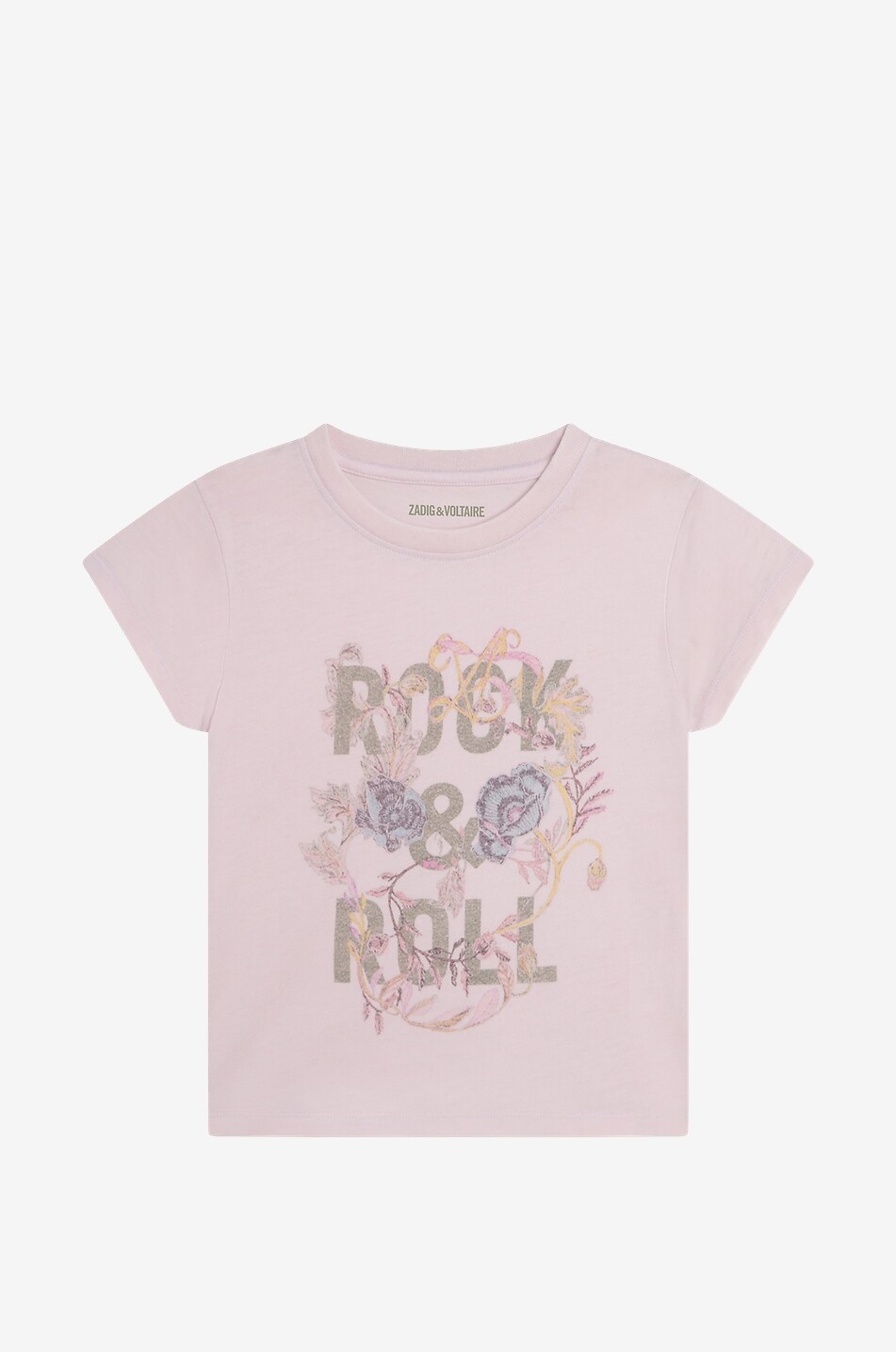 T-shirt fille imprimé Boxo