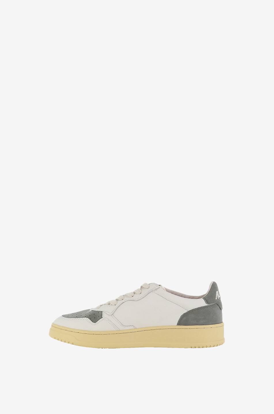 Sneakers aus Leder und Wildleder Medalist