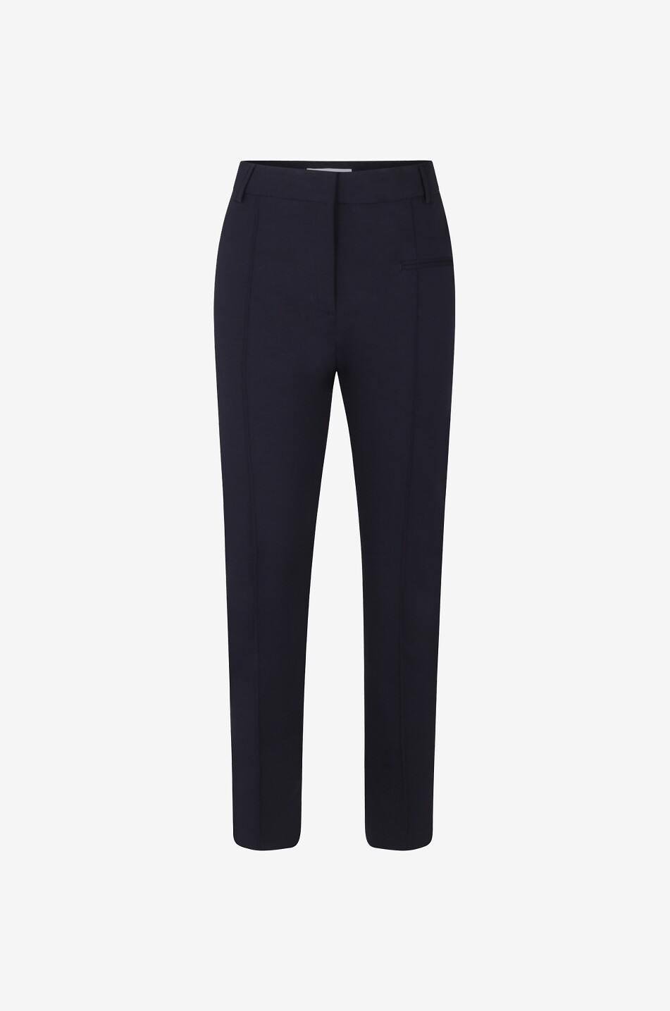 Pantalon slim en jersey de coton stretch