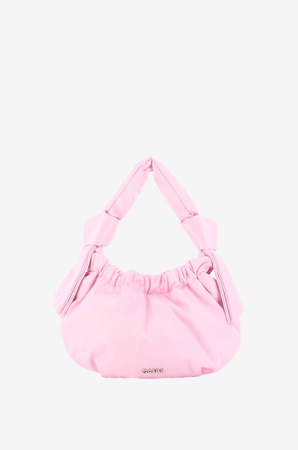 Sac hobo en satin Occasion Small
