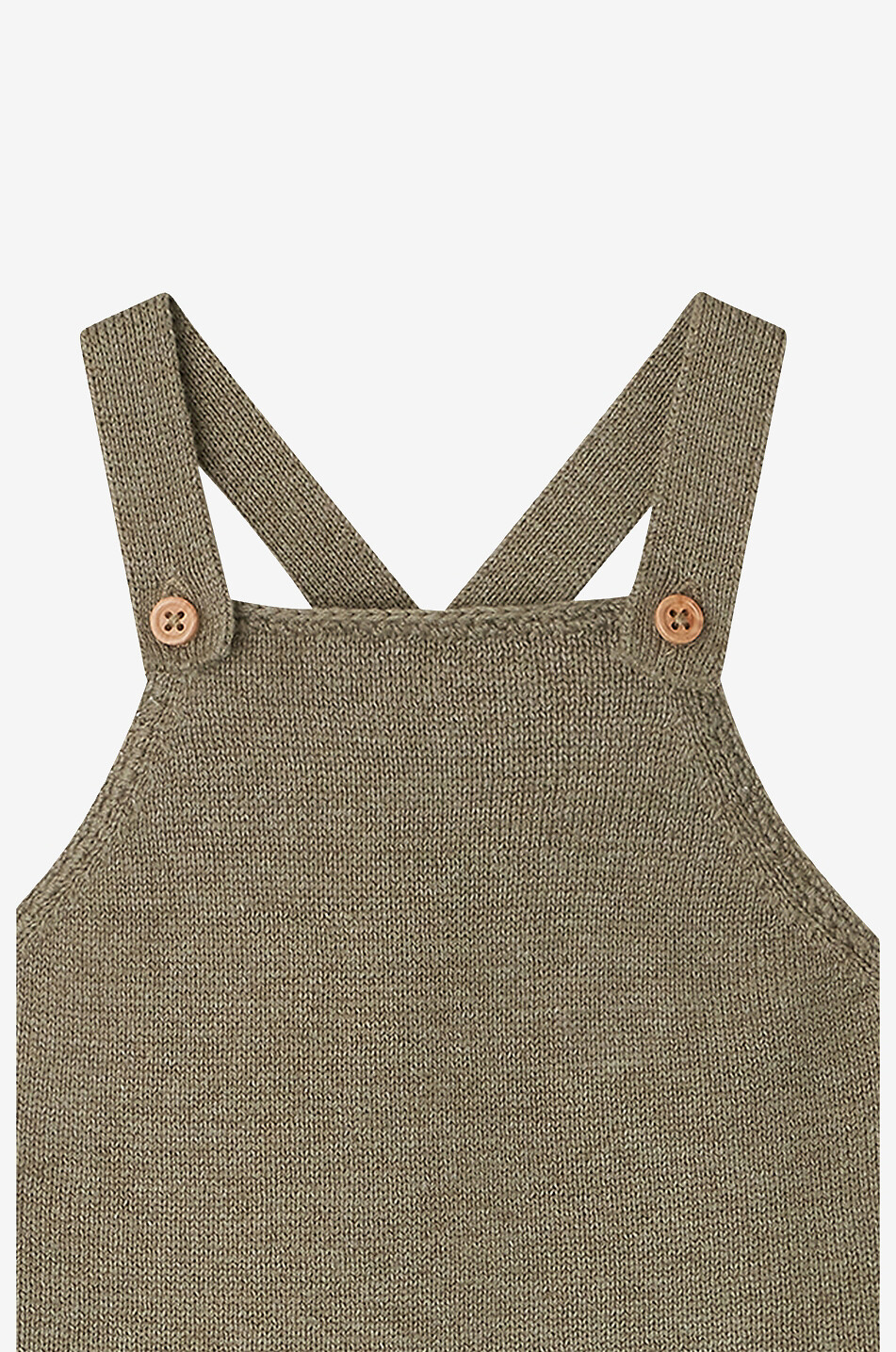 BONPOINT Barboteuse en laine bébé Bidelia Bébé VERT 3