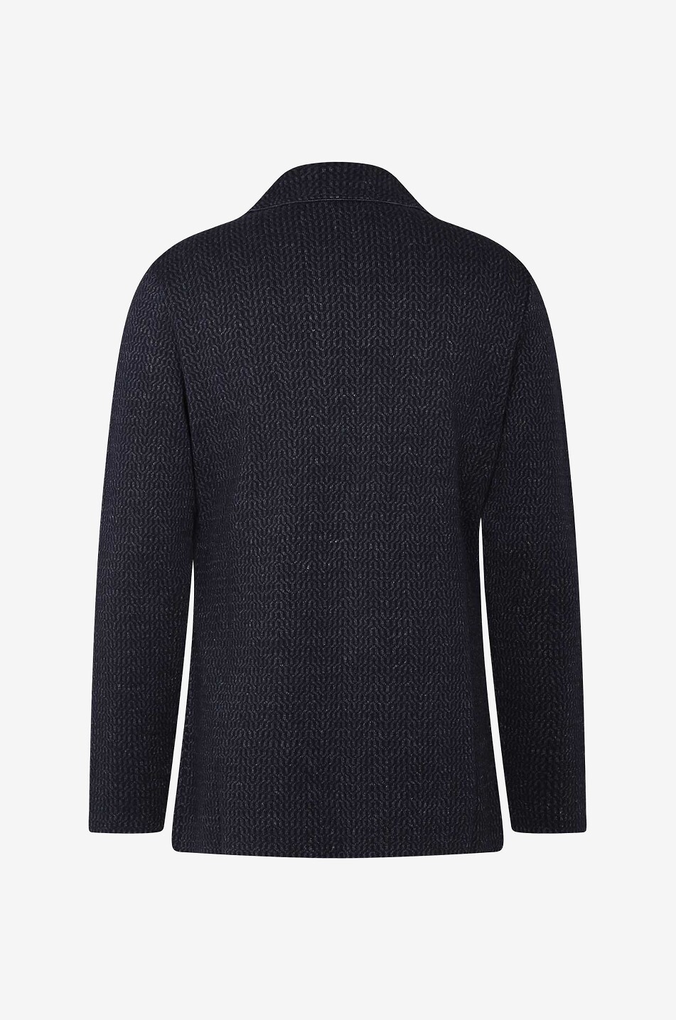 MAURIZIO BALDASSARI Blazer en lin mélangé soie et coton Homme BLEU FONCE 2