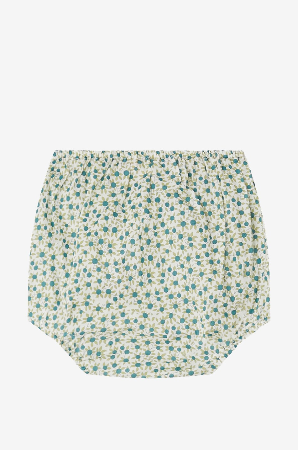 BONPOINT Aki cotton baby bloomers Baby GREEN 2