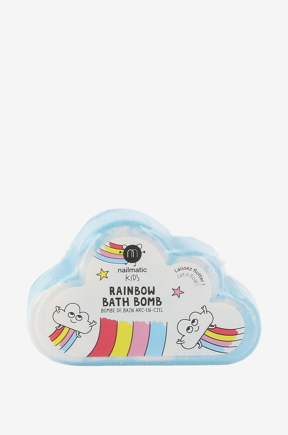 NAILMATIC Badebombe Rainbow Unisex Farblos 1