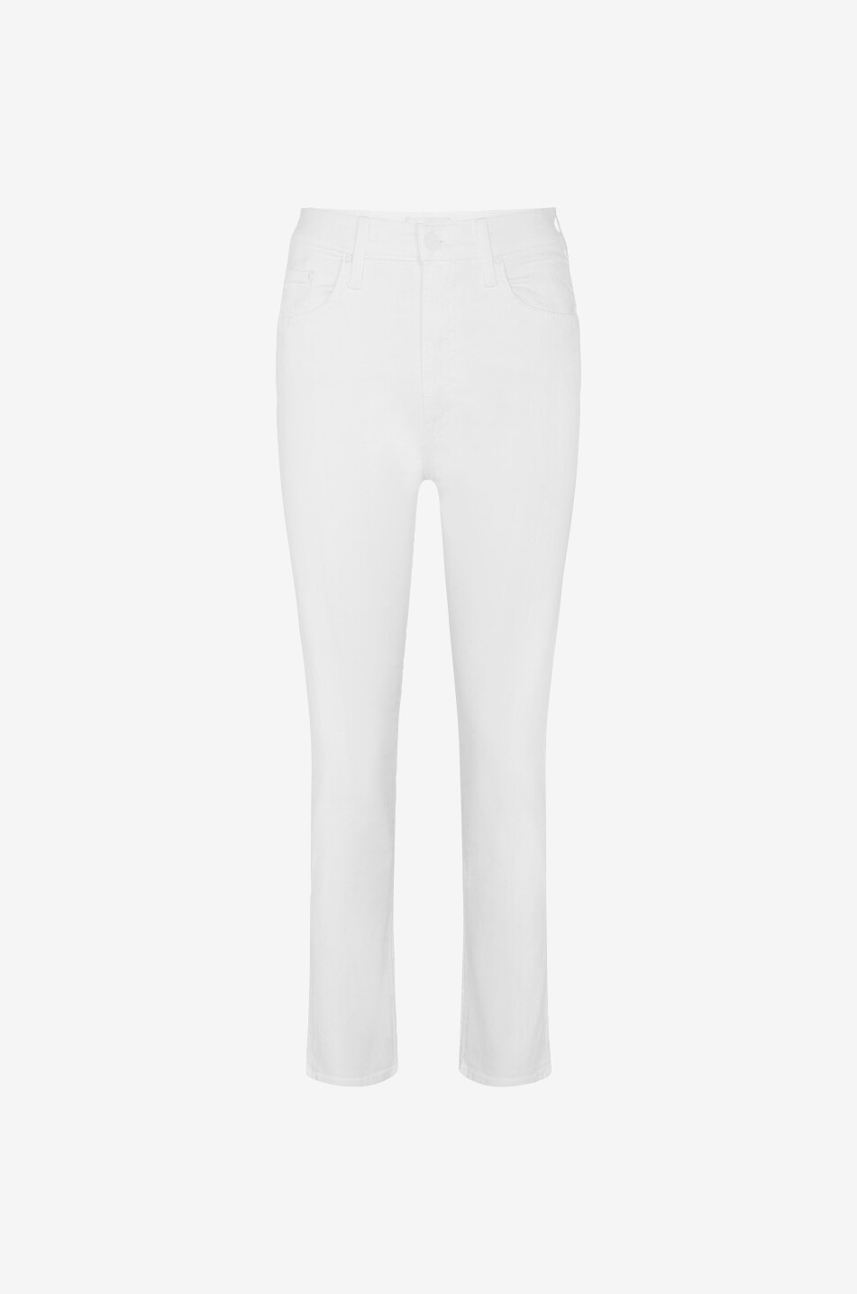 Slim-Fit-Jeans aus Baumwolle High Waisted Rider Ankle