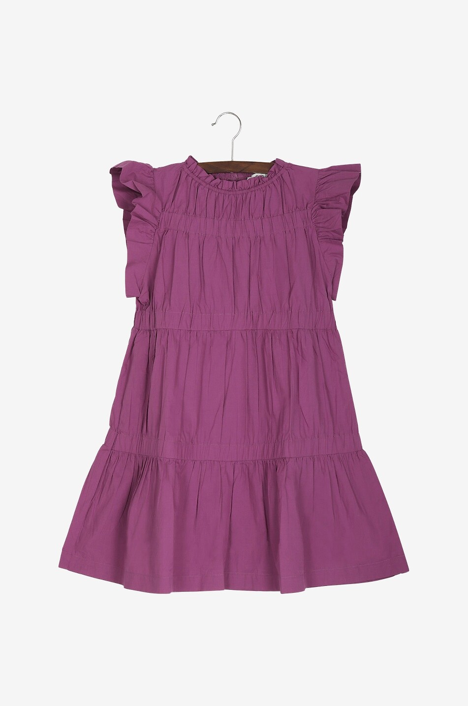 Robe fille sans manches en coton Steph