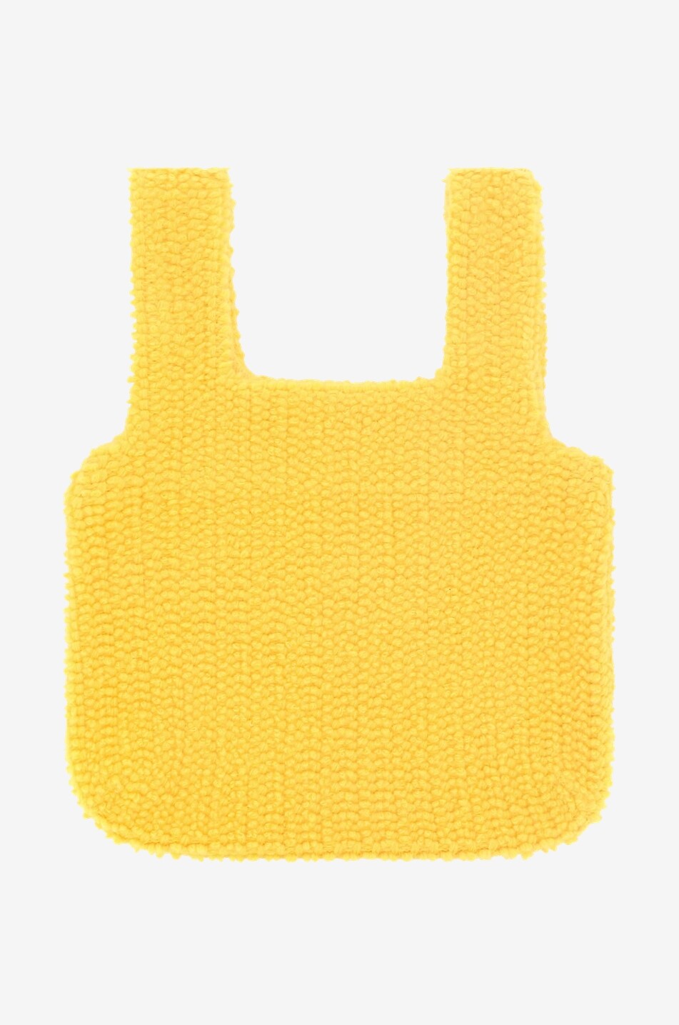 LISA YANG Sac cabas en cachemire Kaia Femme JAUNE 1