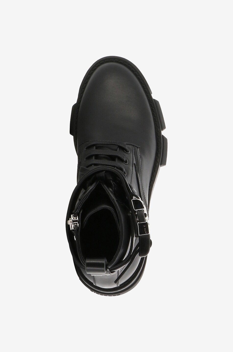 GIVENCHY Terra 4G leather lace-up ankle boots Women BLACK 6