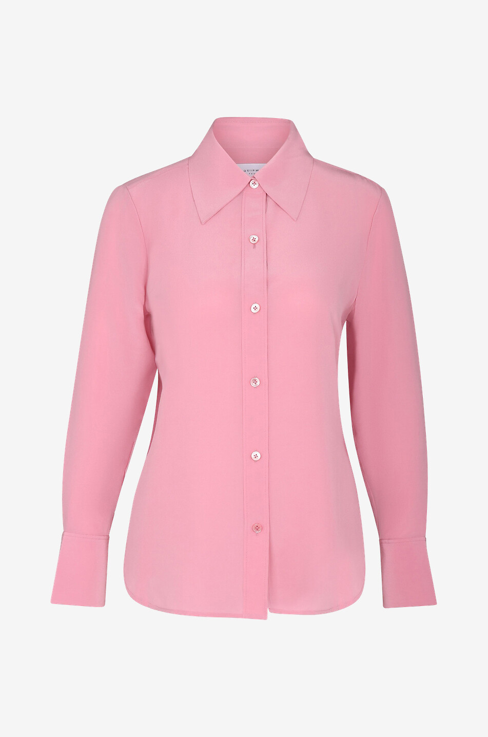 EQUIPMENT Chemise à manches longues en soie Leona Femme ROSE 1