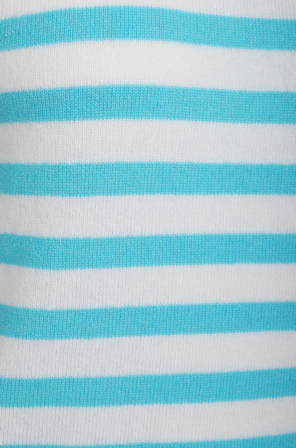 Virgin wool and cashmere striped tank top