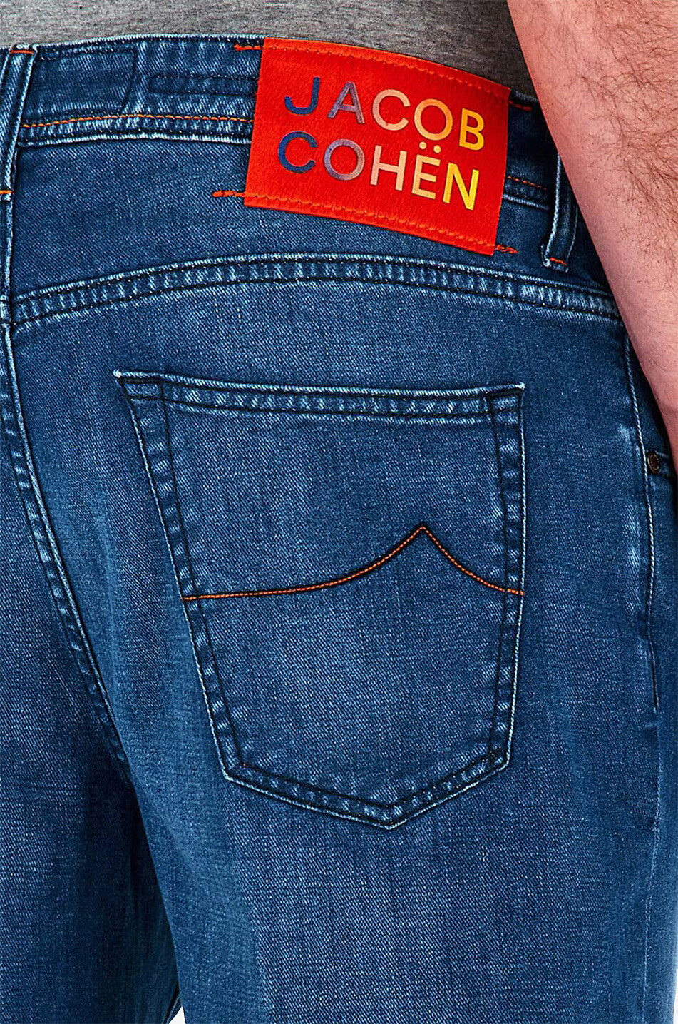 Slim Jeans aus Baumwolle Nick