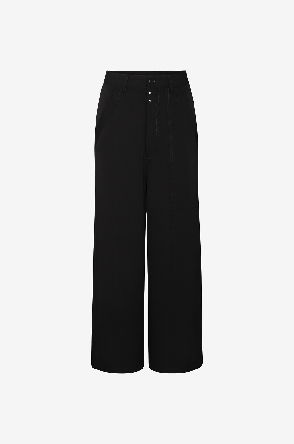 Pantalon à jambes larges