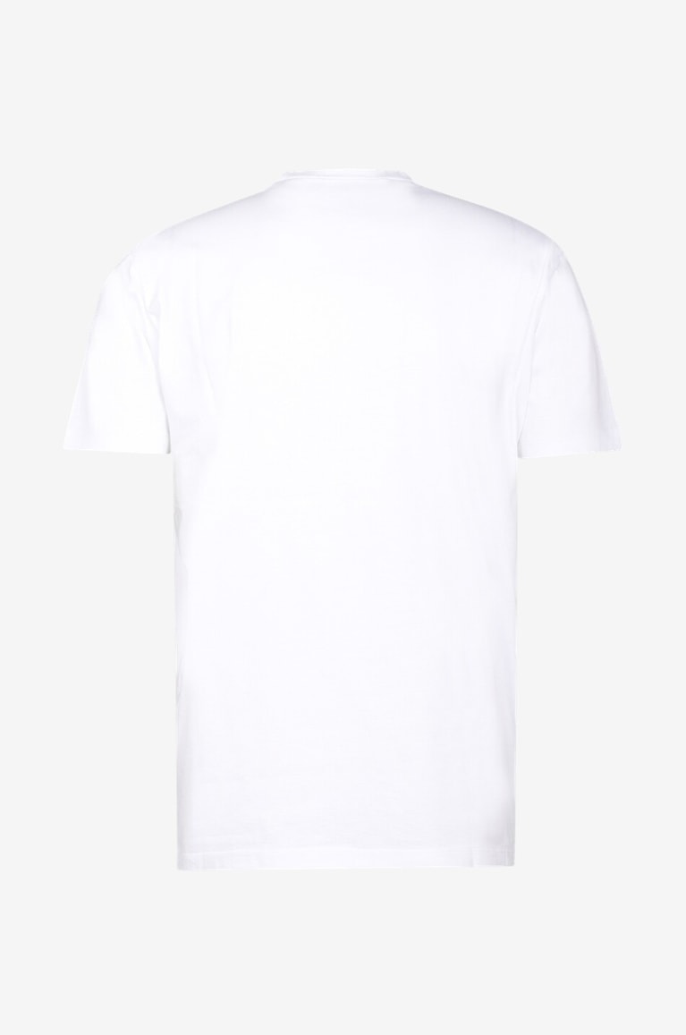 DSQUARED2 6495 Dsq2 Cool Tee cotton short-sleeved T-shirt Men WHITE 2