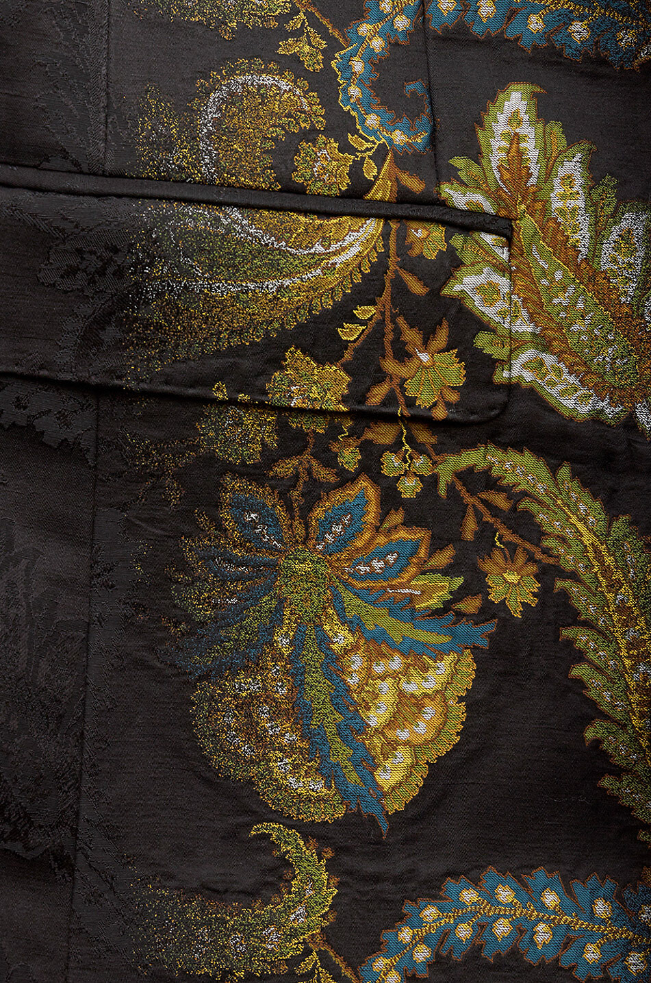 ETRO Abend-Blazer aus Jacquard mit Stickereien Herren SCHWARZ 6