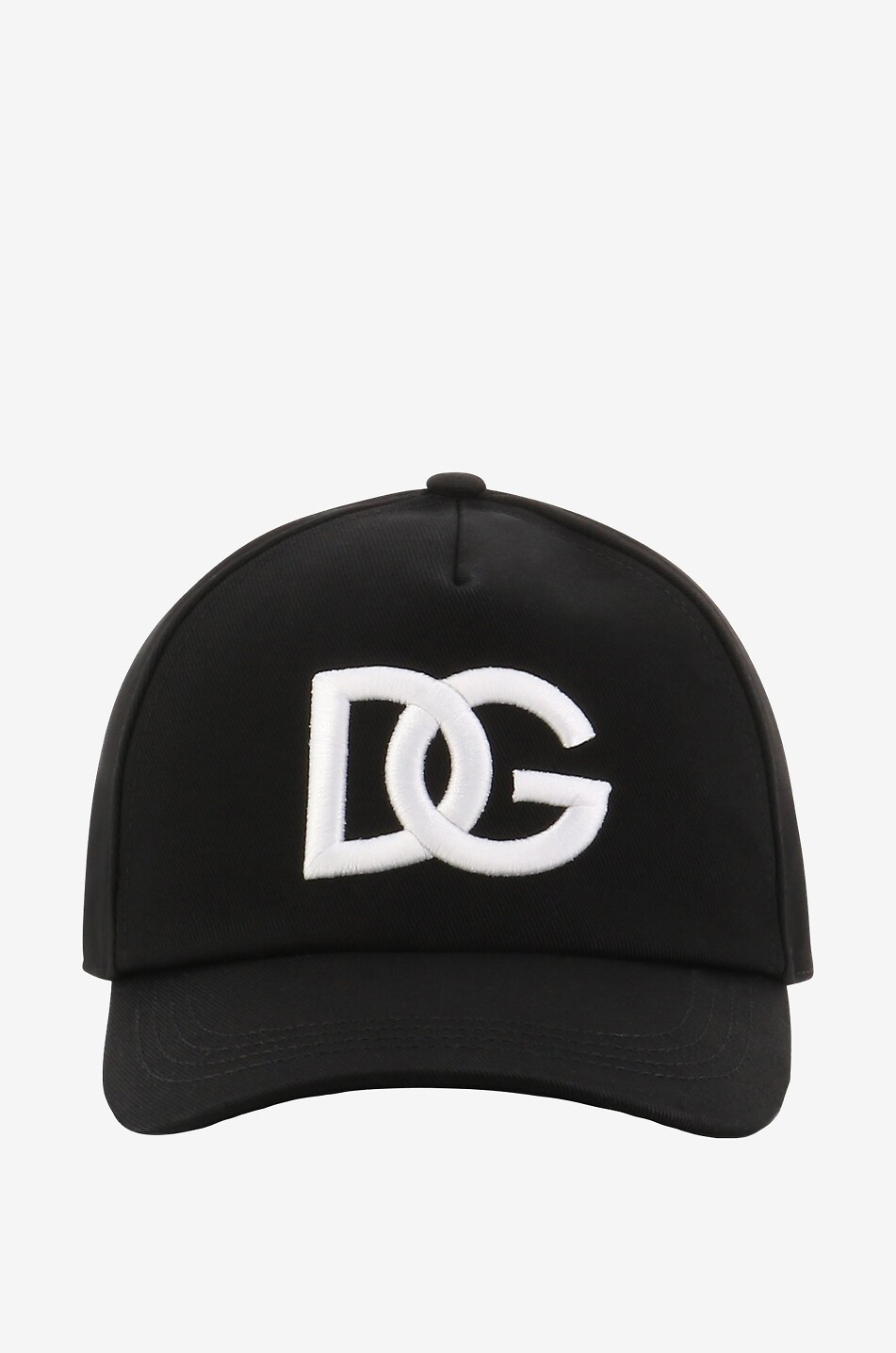 DG embroidered gabardine baseball cap