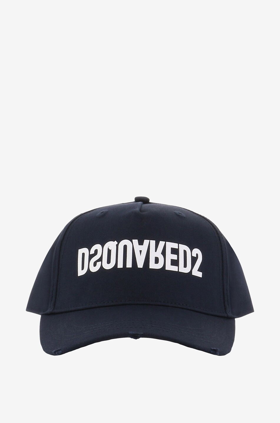 Mixed-up Logo gabardine baseball cap