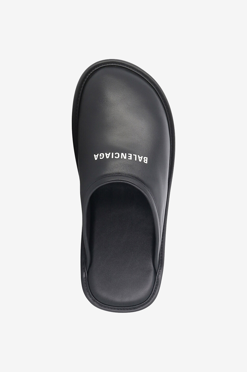 Balenciaga leather slippers hotsell