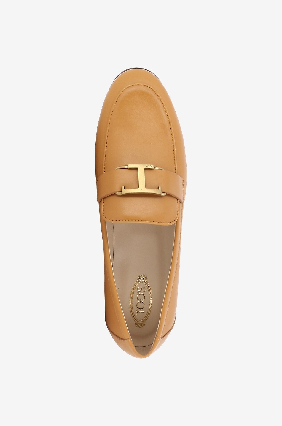TOD'S Mokassins aus Glattleder T Timeless Damen HELLBRAUN 5