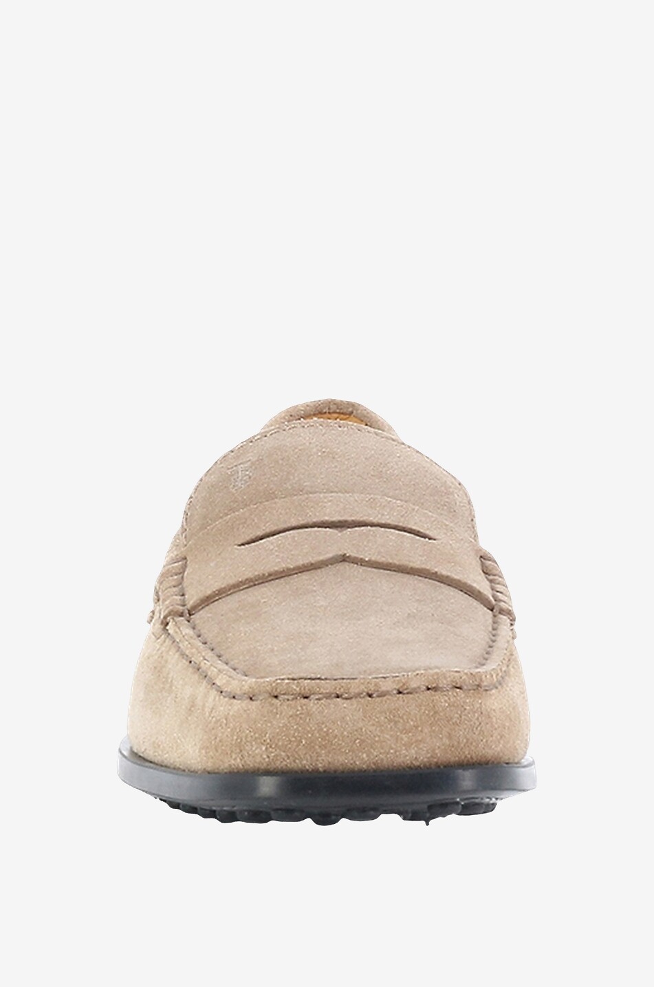 TOD'S City Gommino suede loafers Women [akeneo-beigefonce] 2