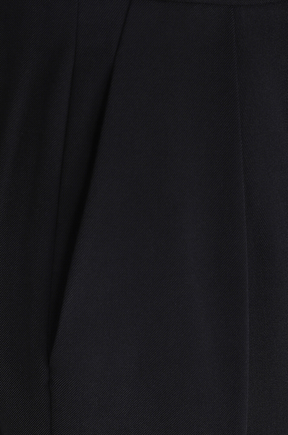 Pantalon à pinces en sergé