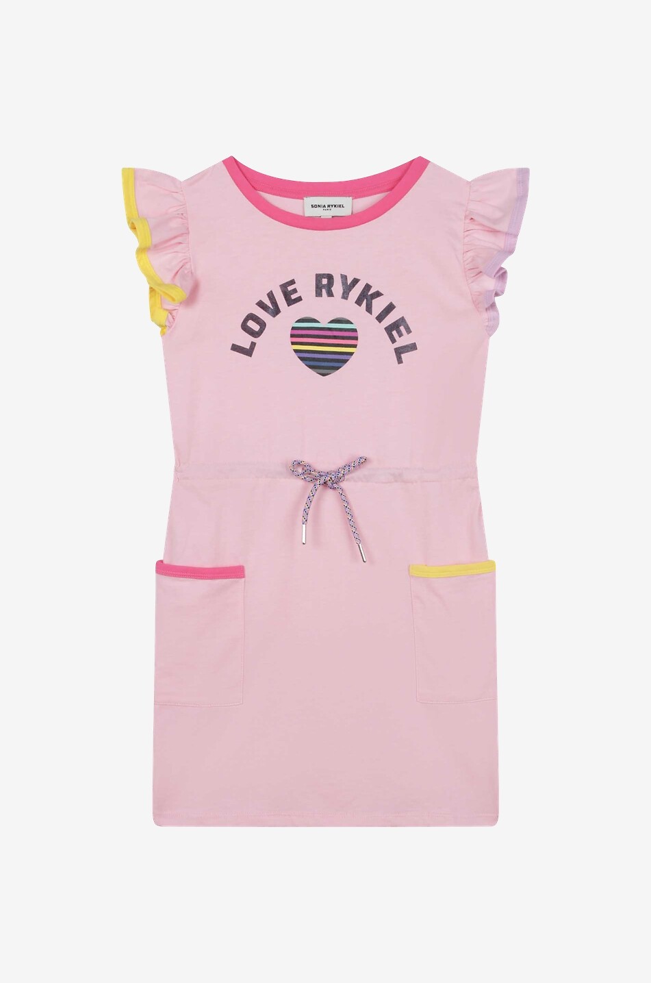 Robe T-shirt fille Love Rykiel