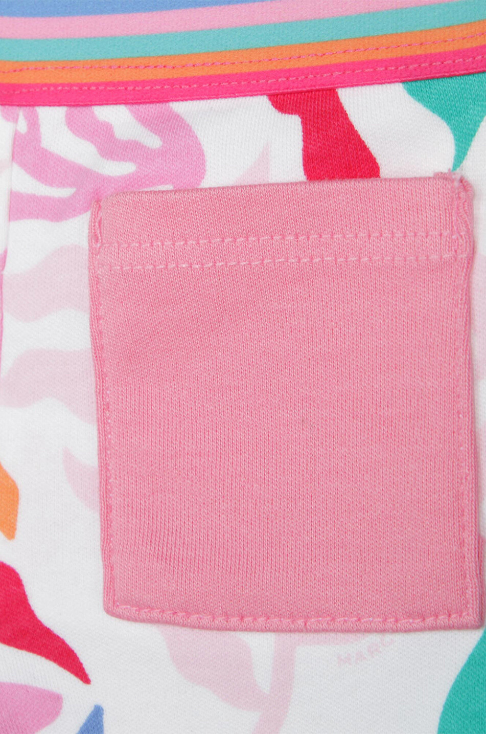 THE MARC JACOBS Ensemble en coton bébé top et legging Bébé MULTICOLORE 8