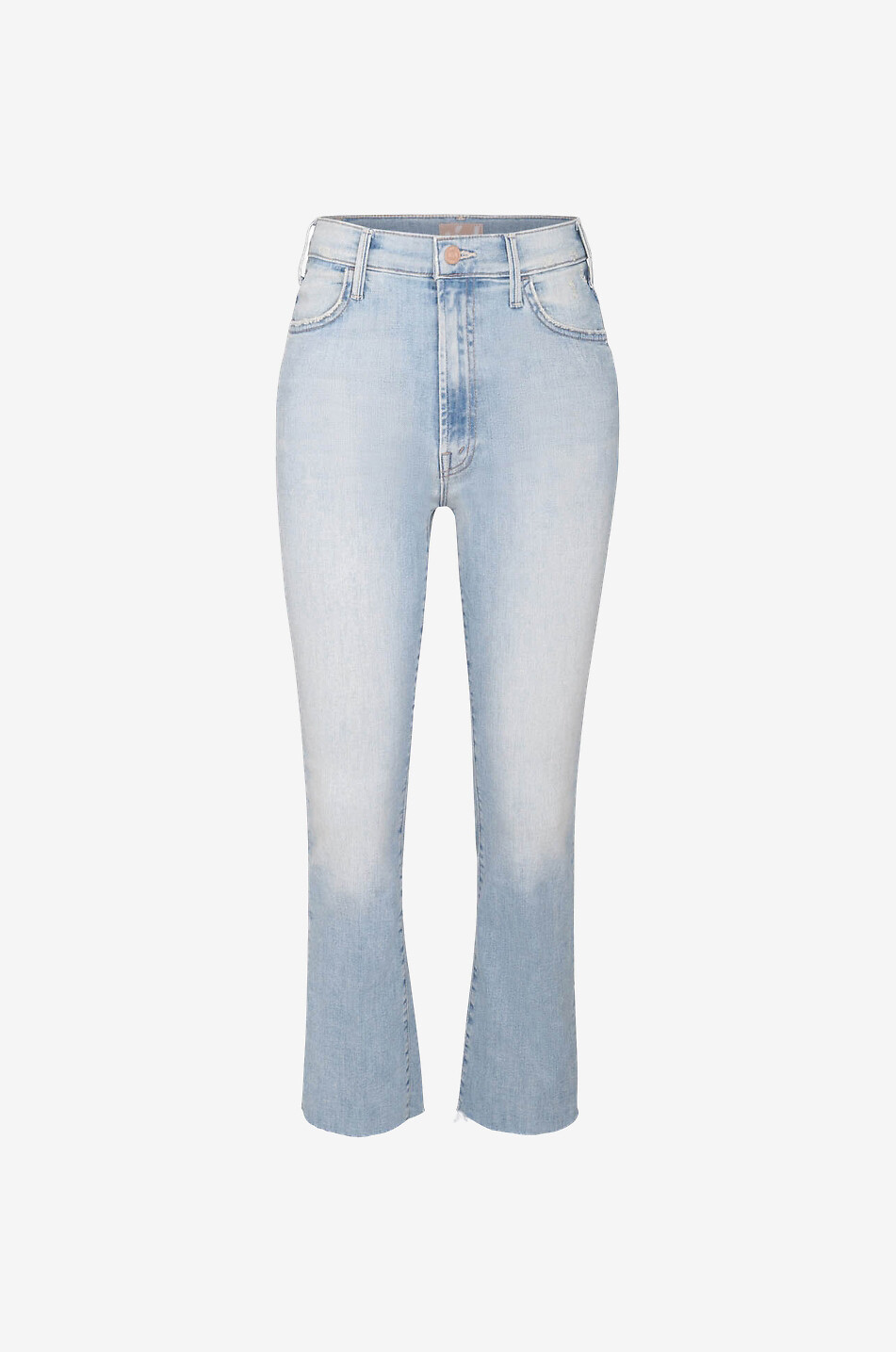 The Hustler Ankle Fray slim fit jeans