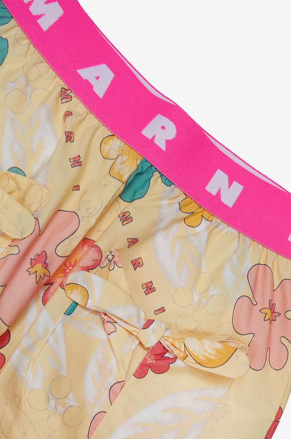 MARNI Mädchen-Karottenhose aus geblümter Popeline Mädchen BUNT 4