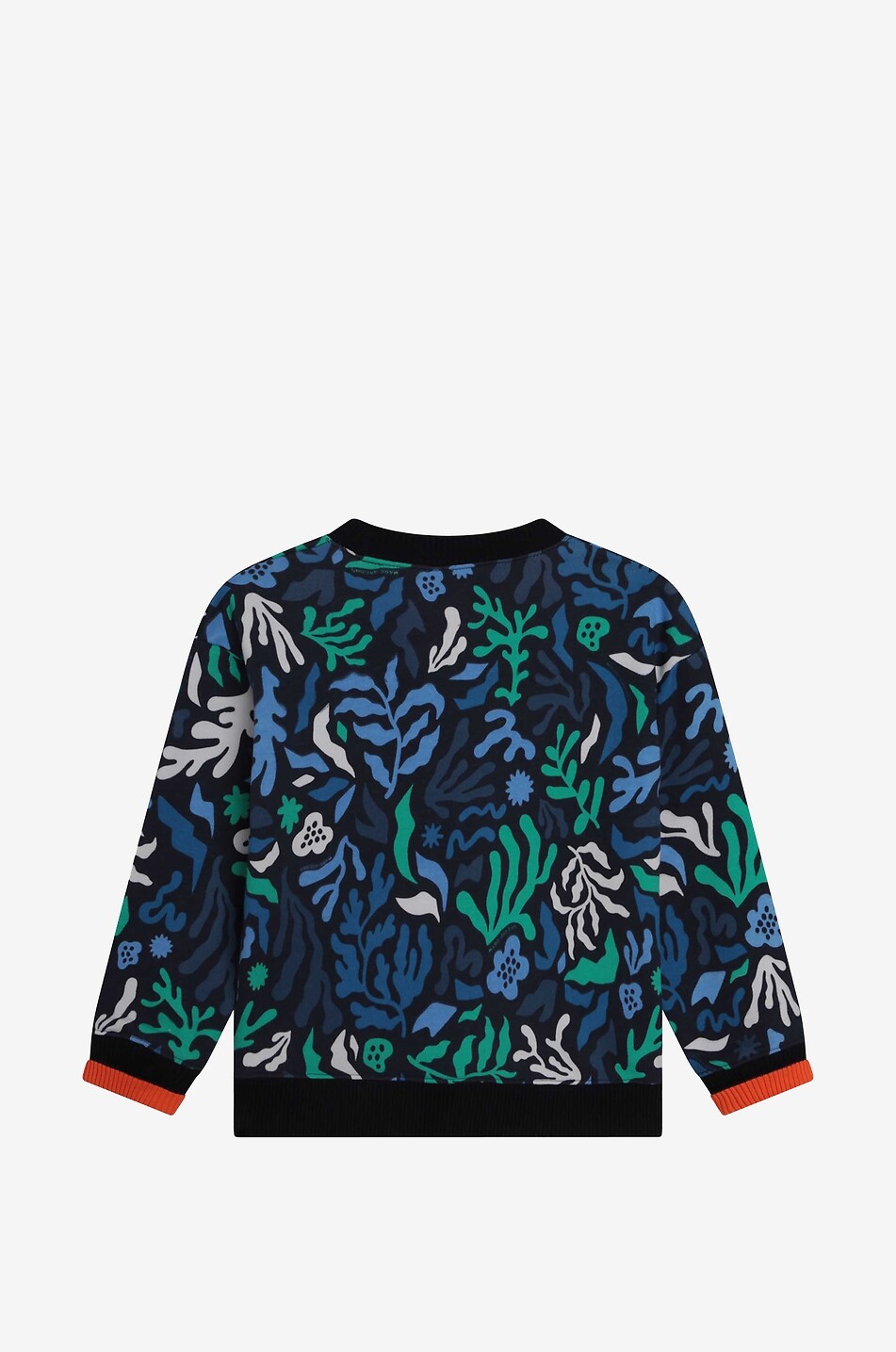 THE MARC JACOBS Sweat-shirt en coton garçon Hawaii Garçon BLEU 2