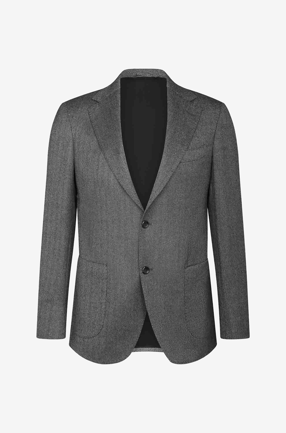 Gallipoli herringbone wool blazer