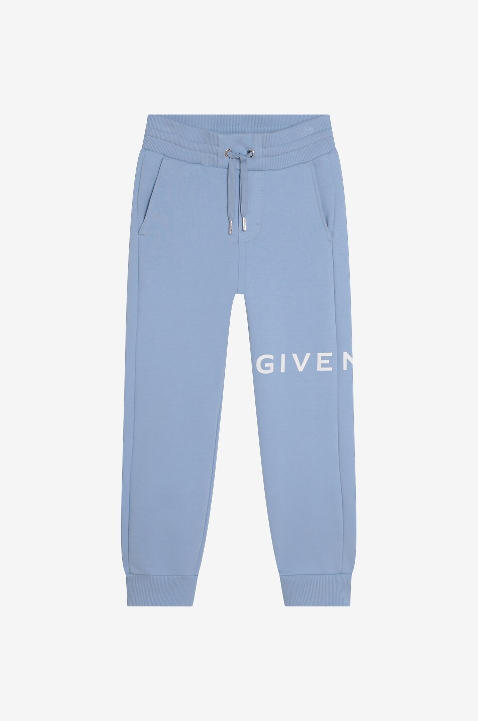 Logo printed boy's sweat jogging trousers