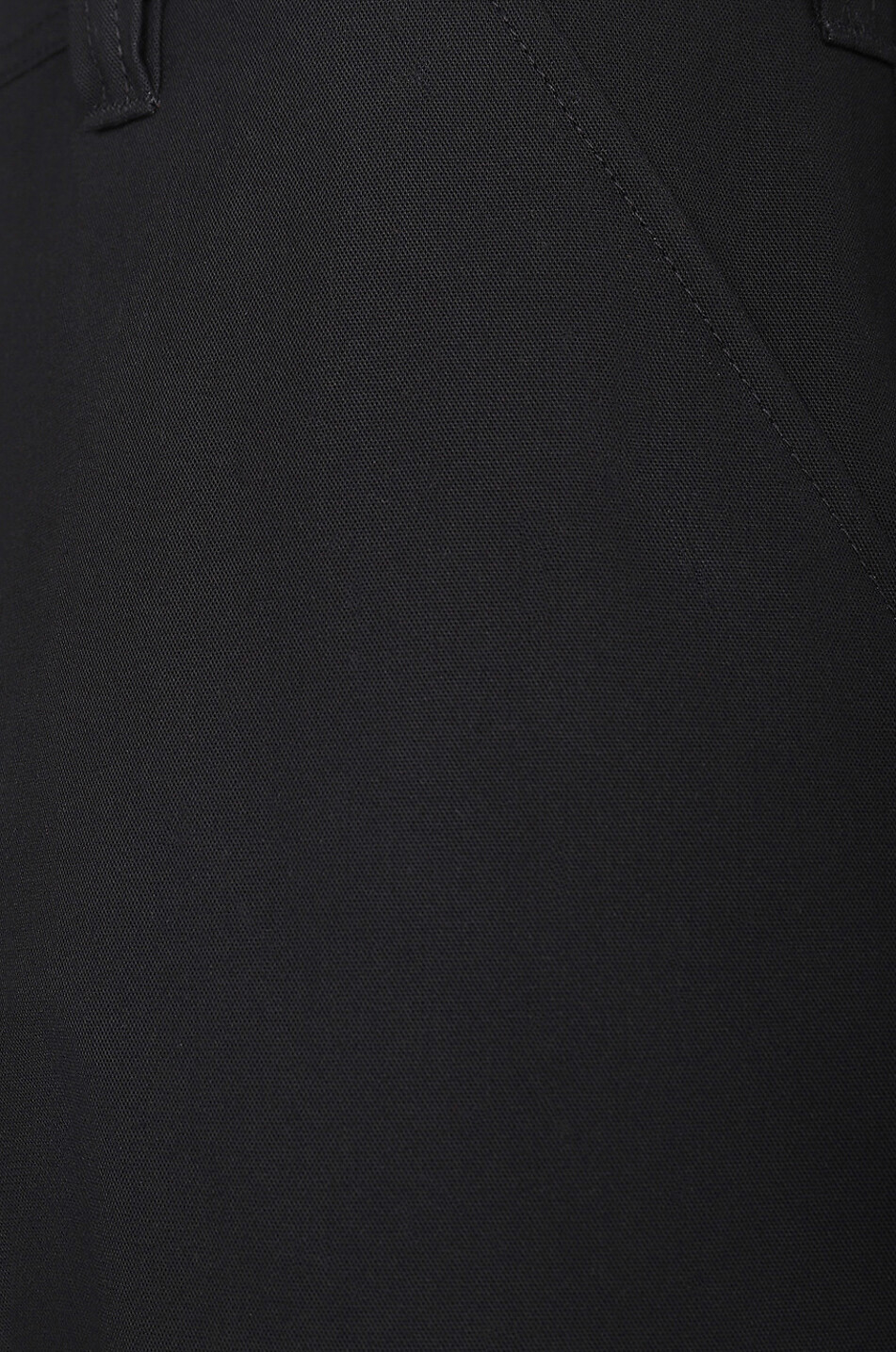 Cargo style cotton panama trousers