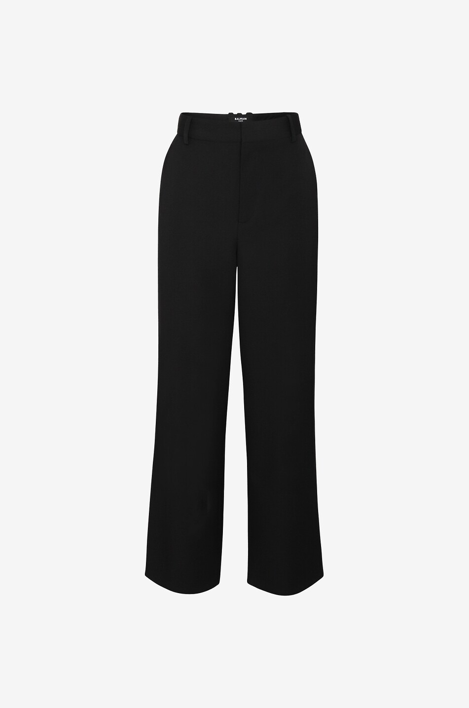 Wollhose mit weitem Bein und hohem Bund