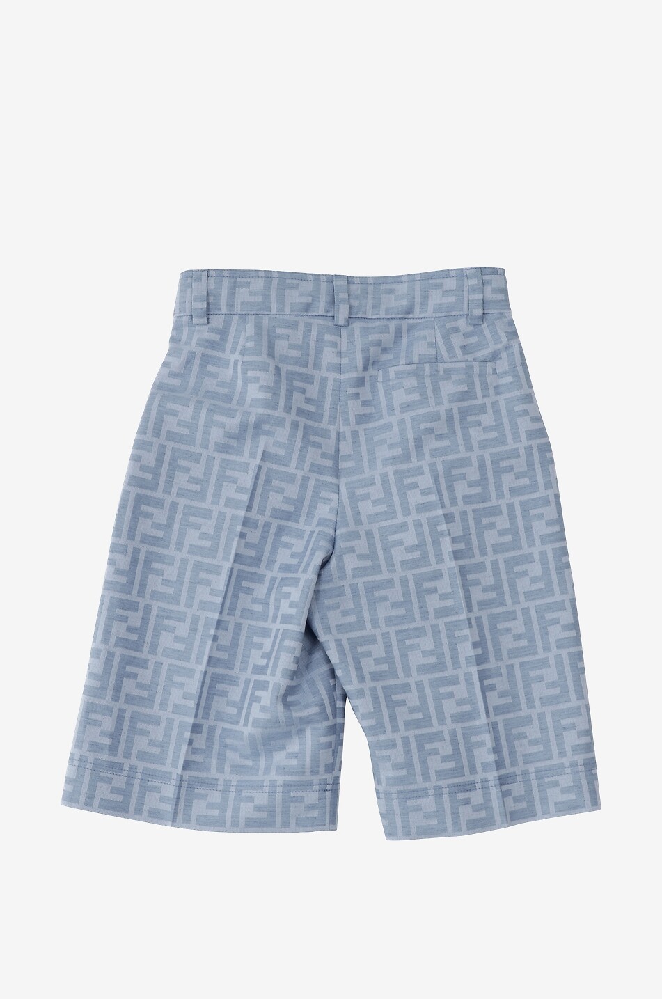 Jungen-Shorts aus FF-Jacquard