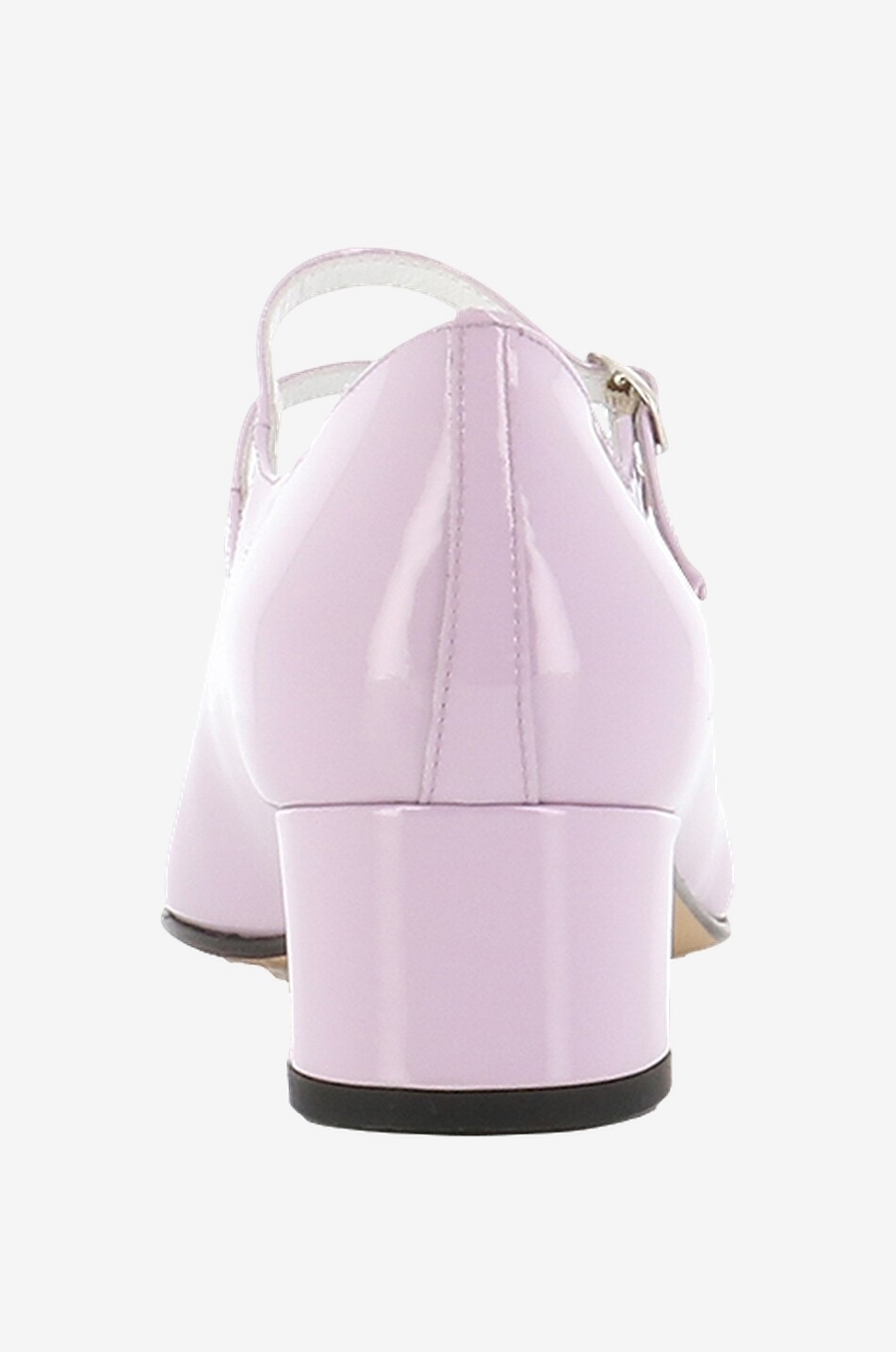 Babies en cuir verni Kina