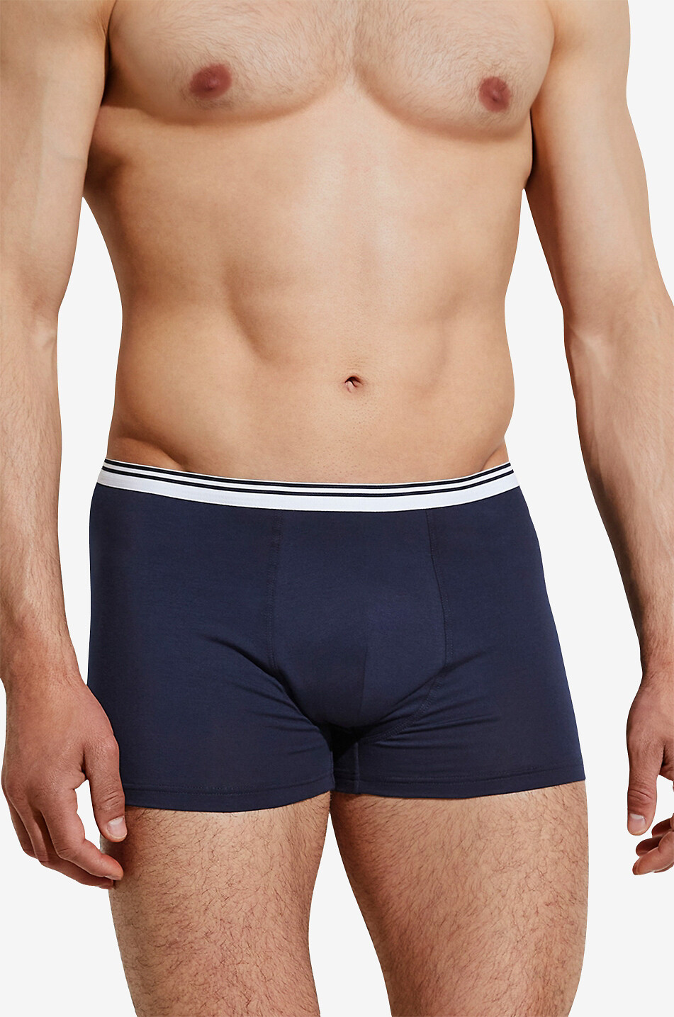 ZIMMERLI Boxershorts 172 Pure Comfort Herren DUNKELBLAU 2