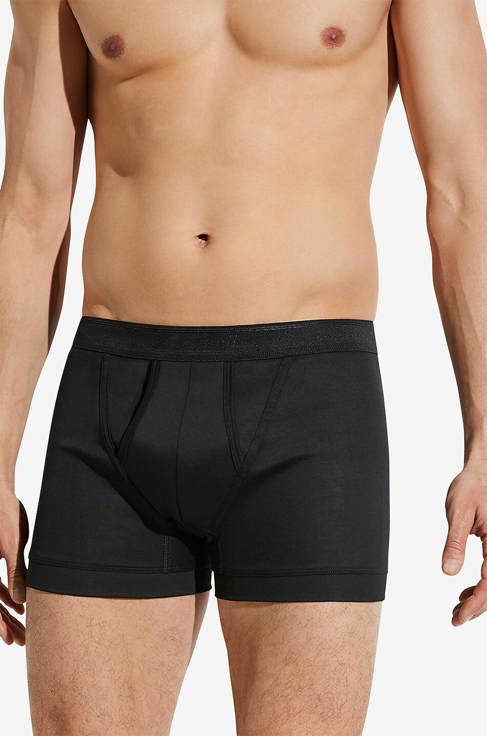 ZIMMERLI Boxer en coton 222 Business Class Homme NOIR 2