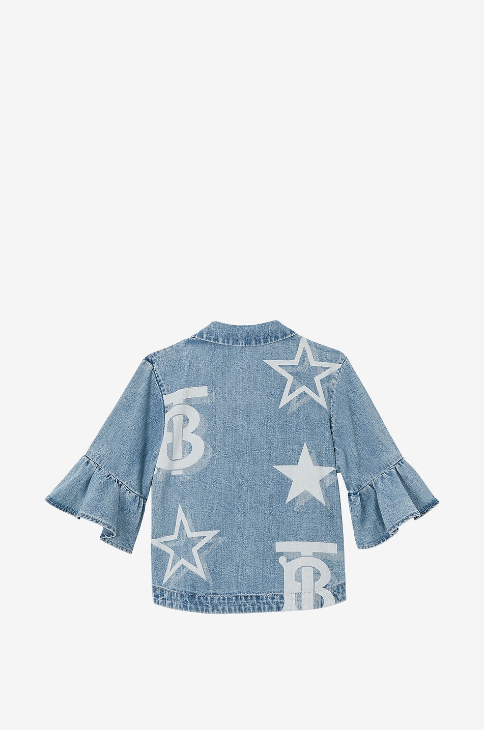 Mädchen-Denim-Hemd Jennifer TB Star