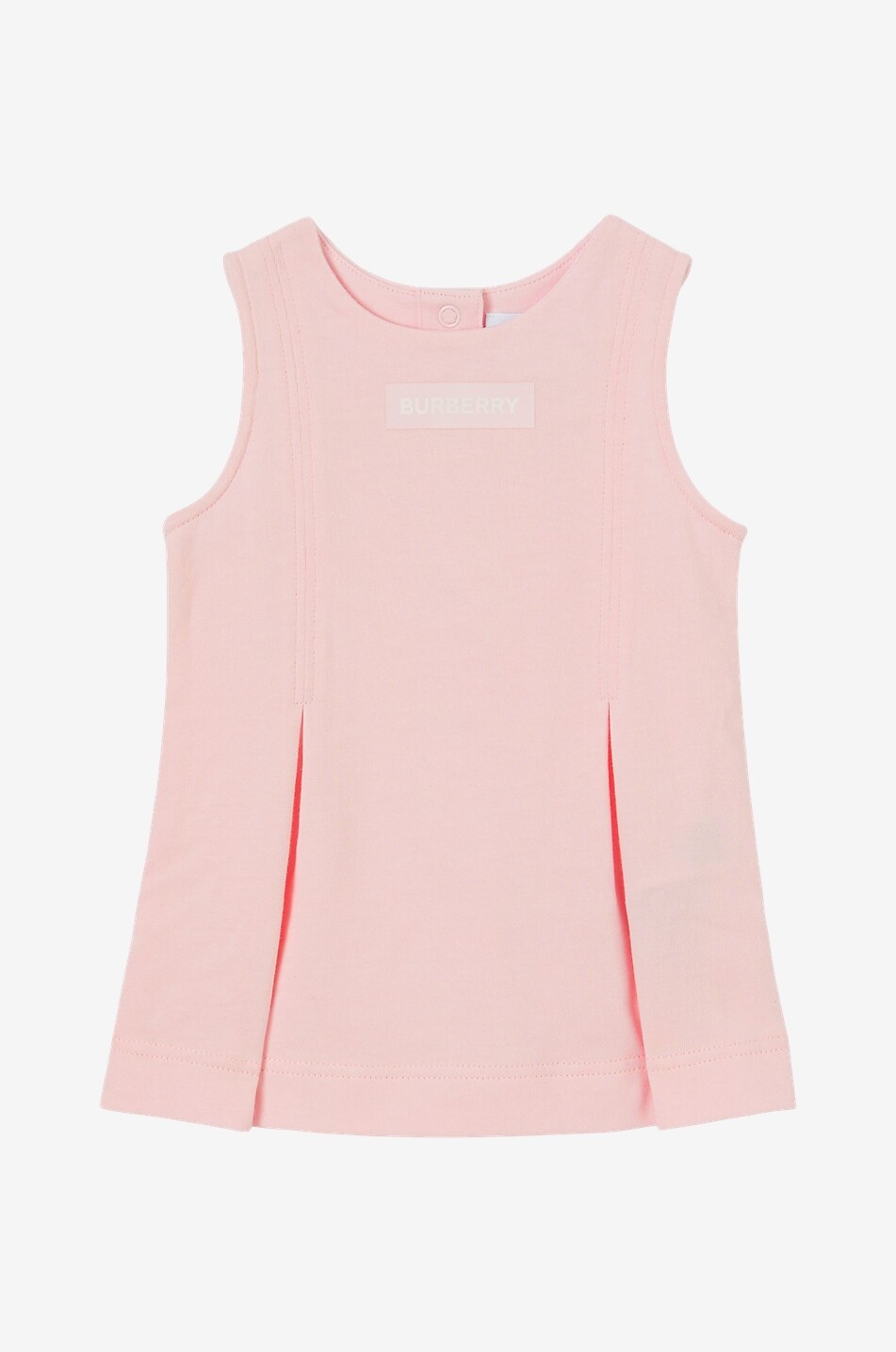 BURBERRY Georgina Thomas Bear four-piece baby set Baby PINK 6