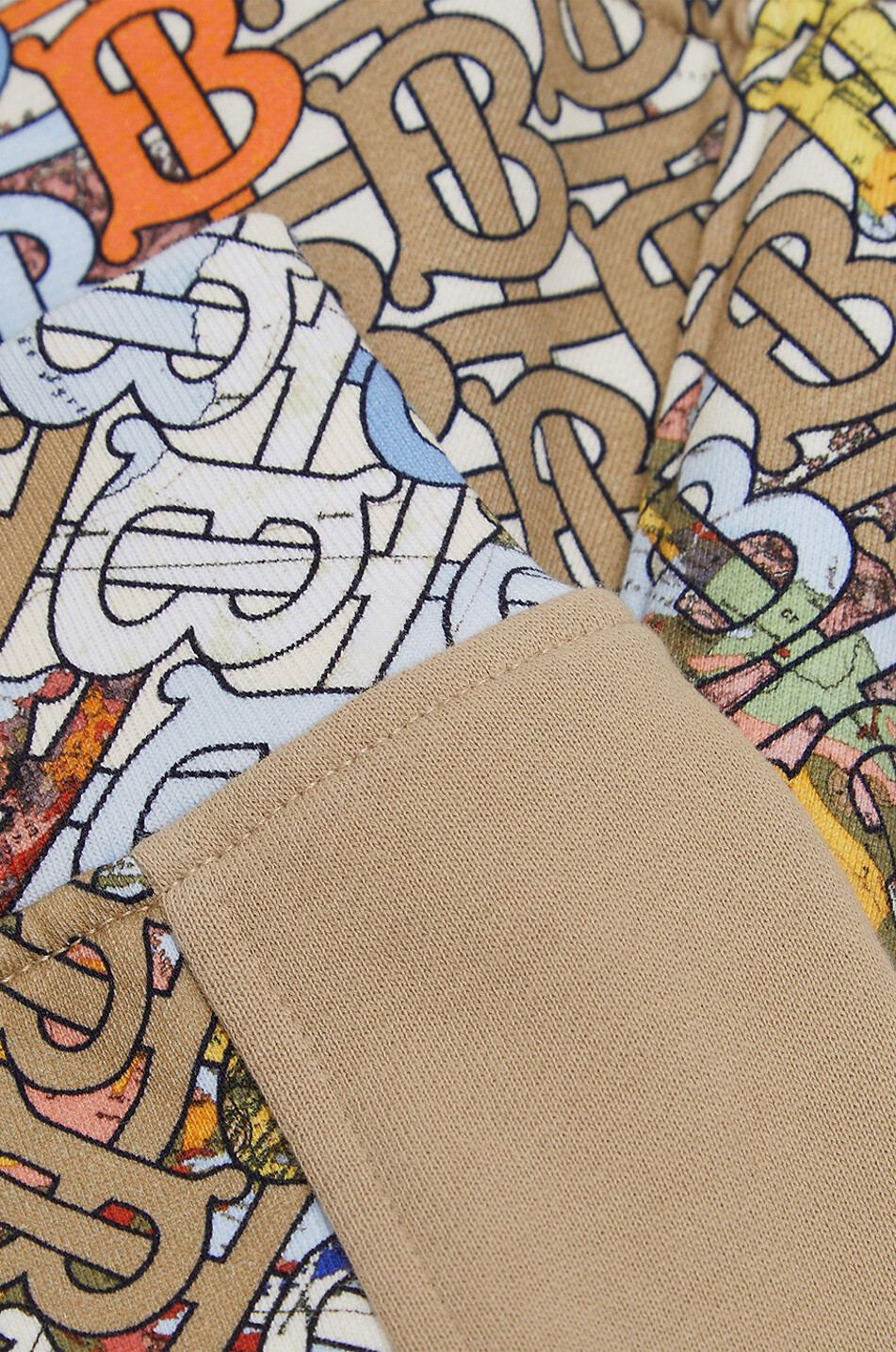 Pantalon de jogging garçon Devan Monogram Map