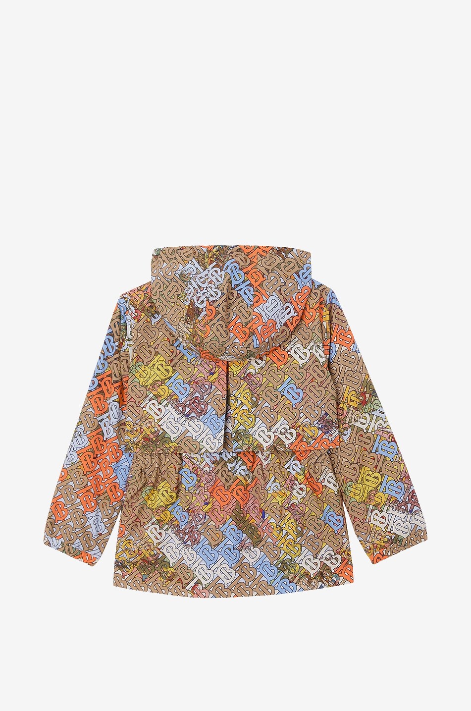 Leichter Mädchen-Parka Bridget Monogram Map