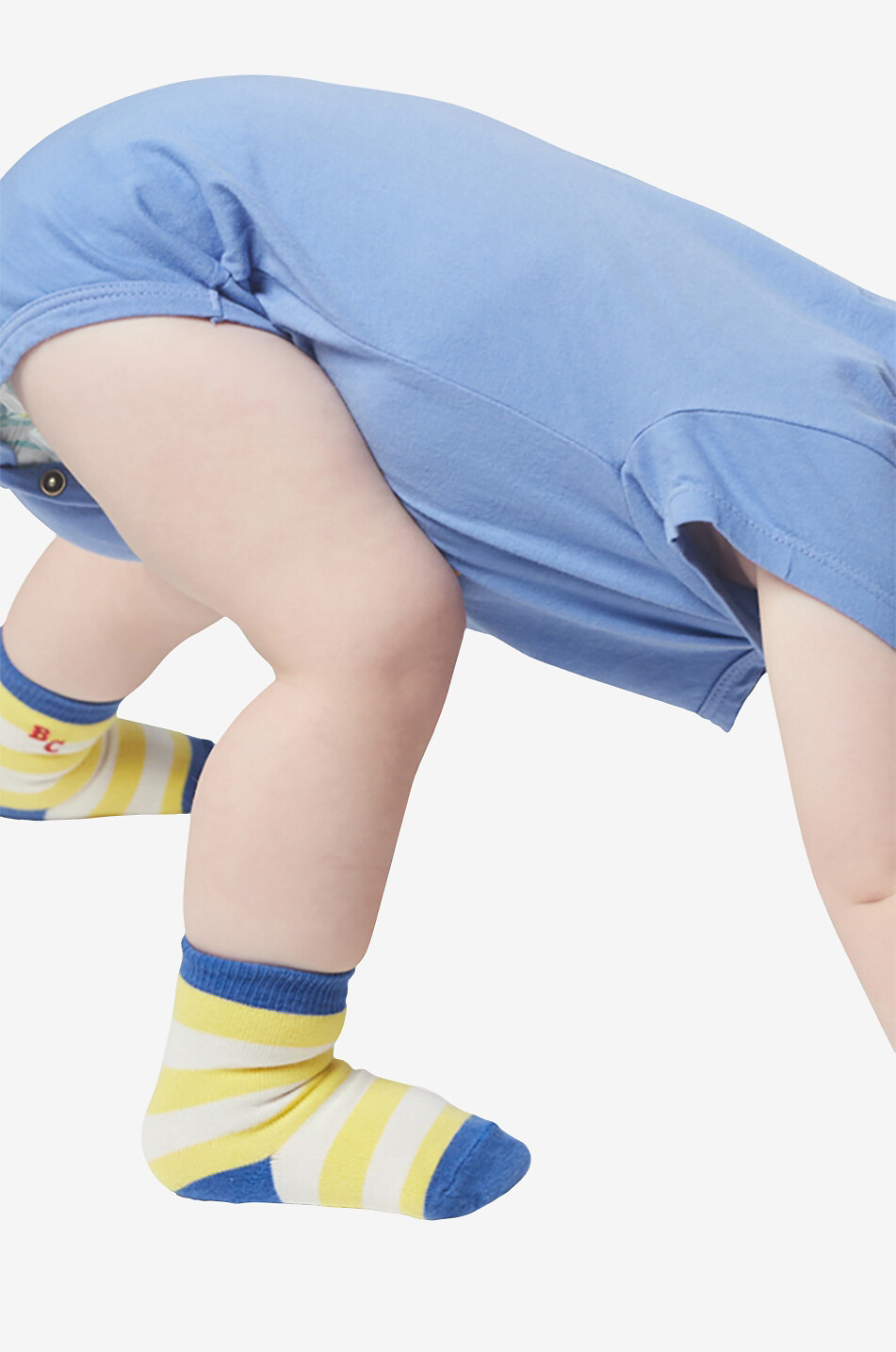BOBO CHOSES Baby-Body aus Bio-Baumwolle Starfish Baby BLAU 4