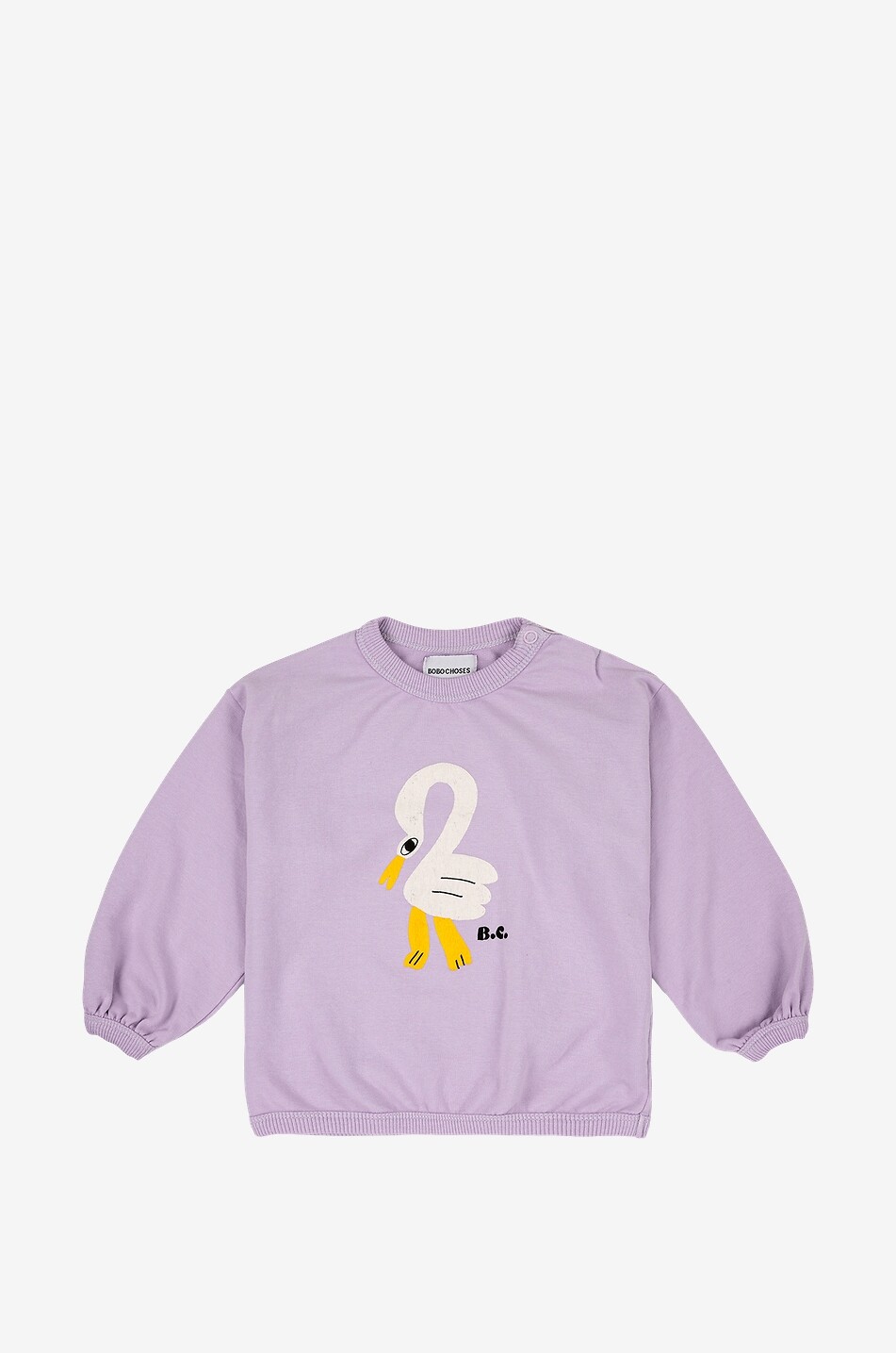 Pelican printed baby sweatshirt