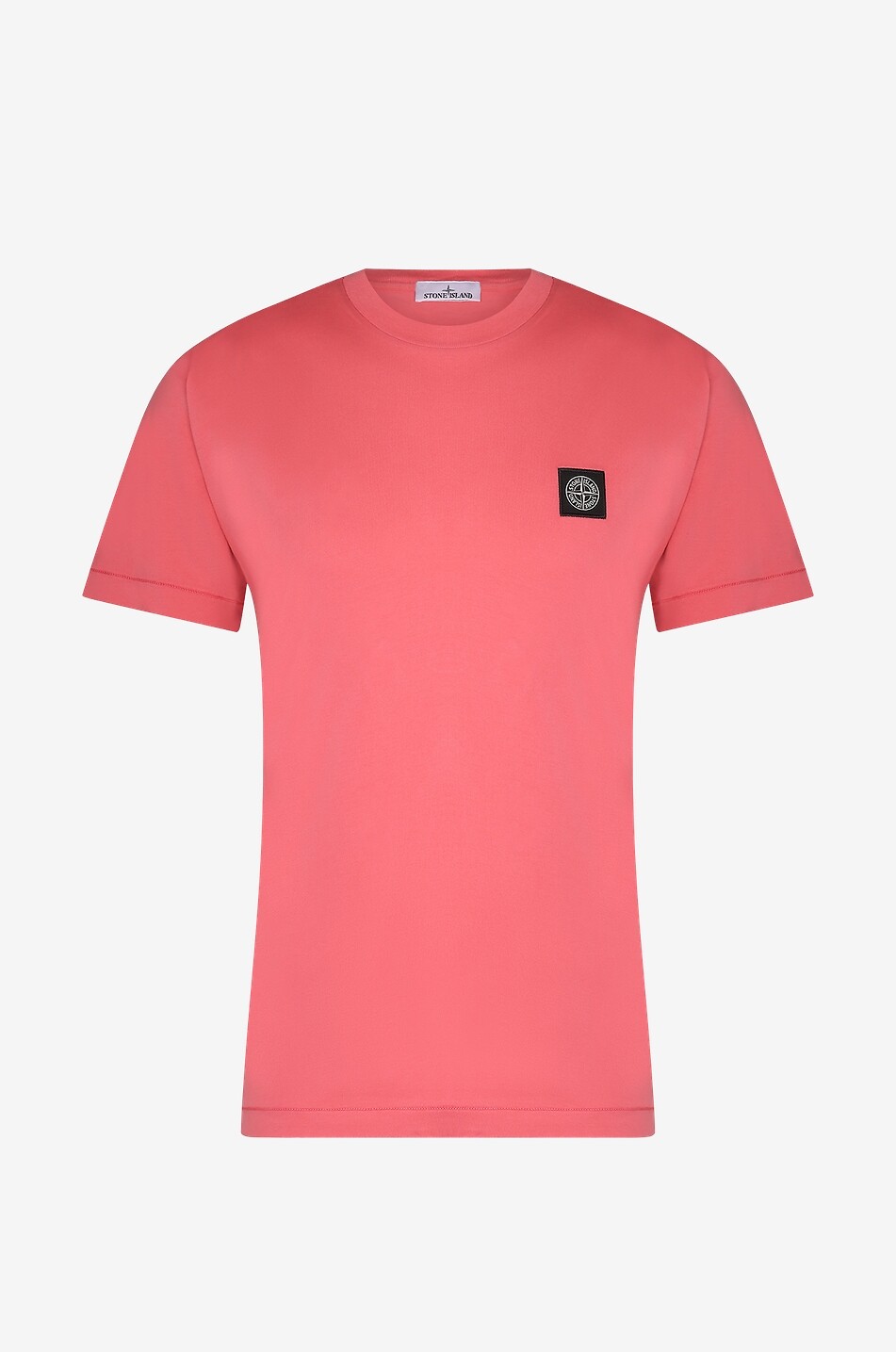 STONE ISLAND T-shirt à manches courtes à patch Compass Homme ROSE 1