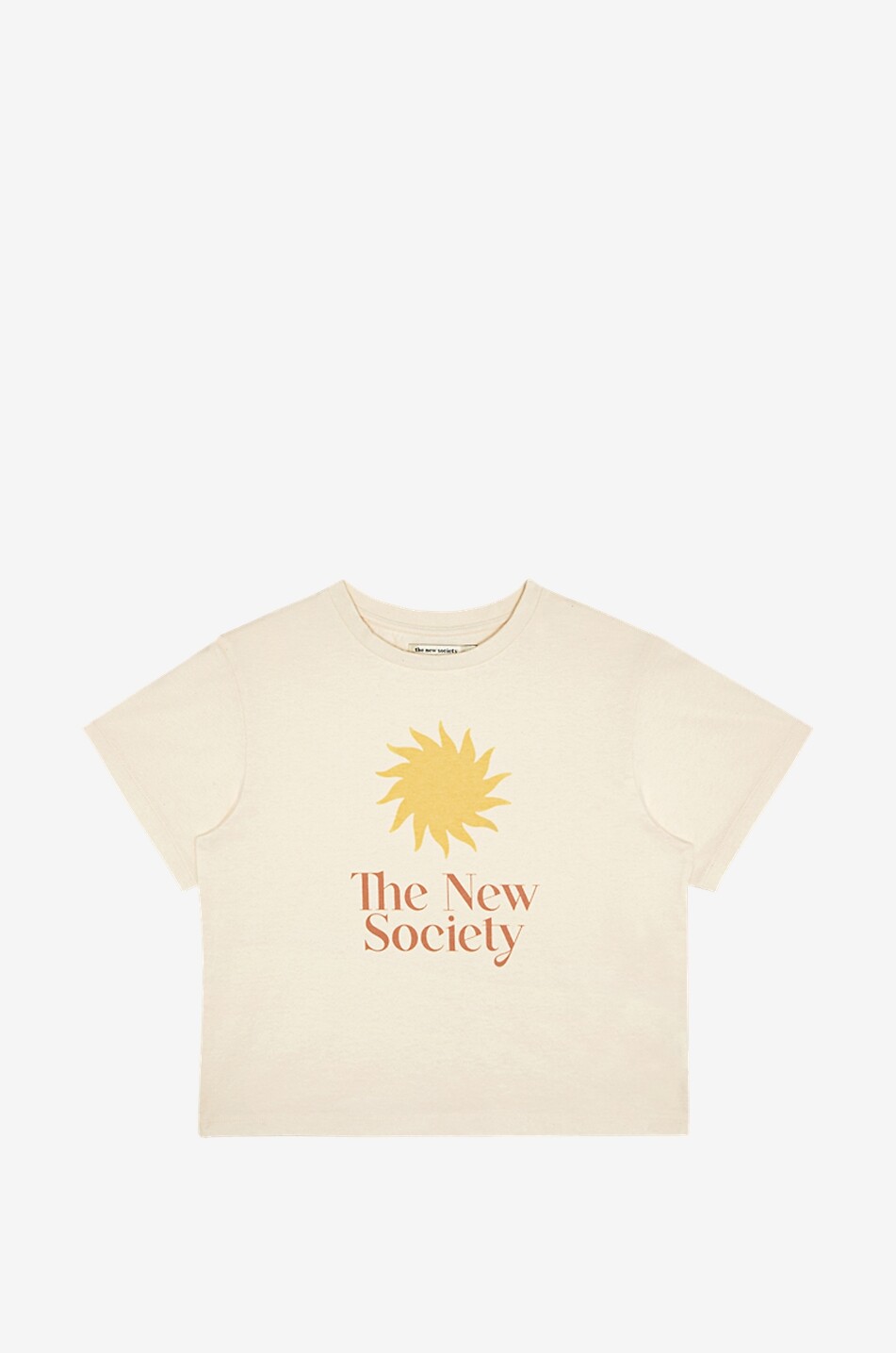 T-shirt fille en jersey bio Sole