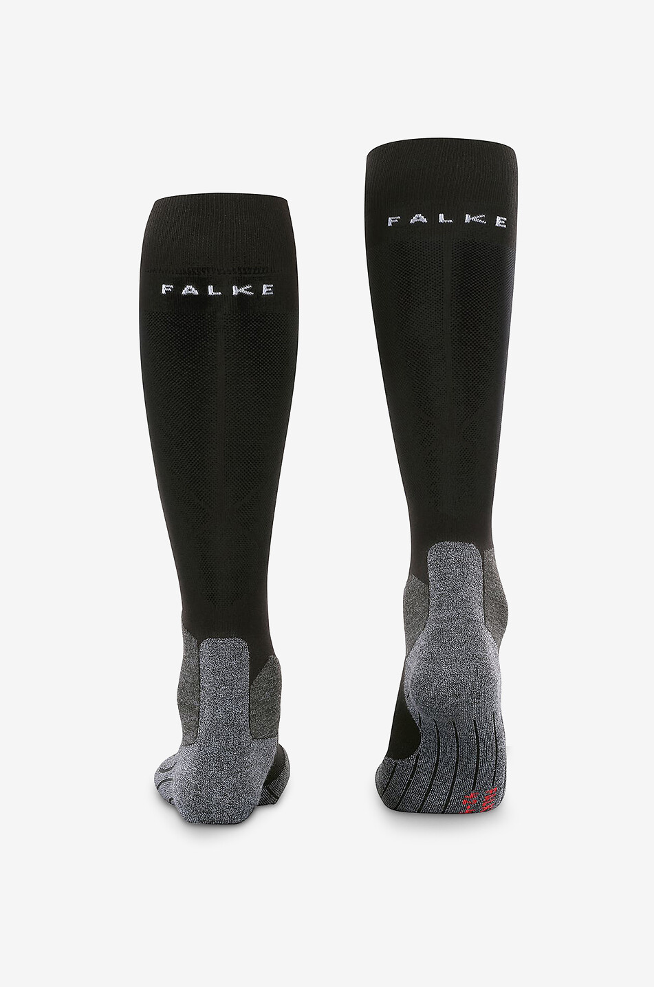FALKE Chaussettes de ski mi-bas homme SK5 Homme NOIR 3