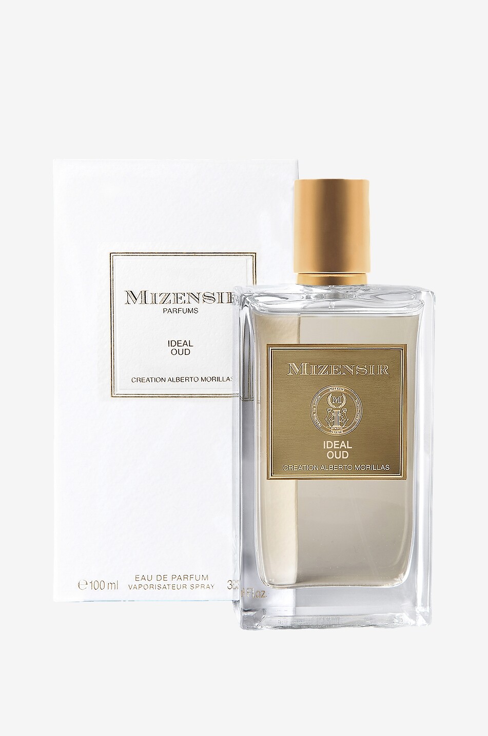 MIZENSIR Ideal Oud eau de parfum 100 ml Unisex Colourless 2