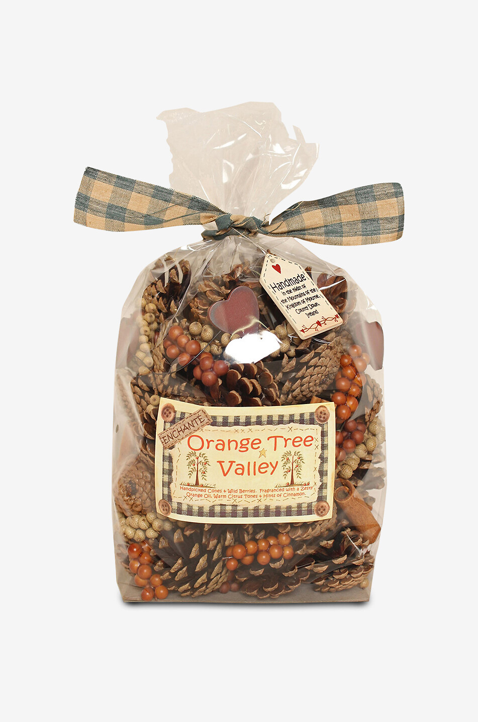 ENCHANTE Weihnachtspotpourri Haus BUNT 2